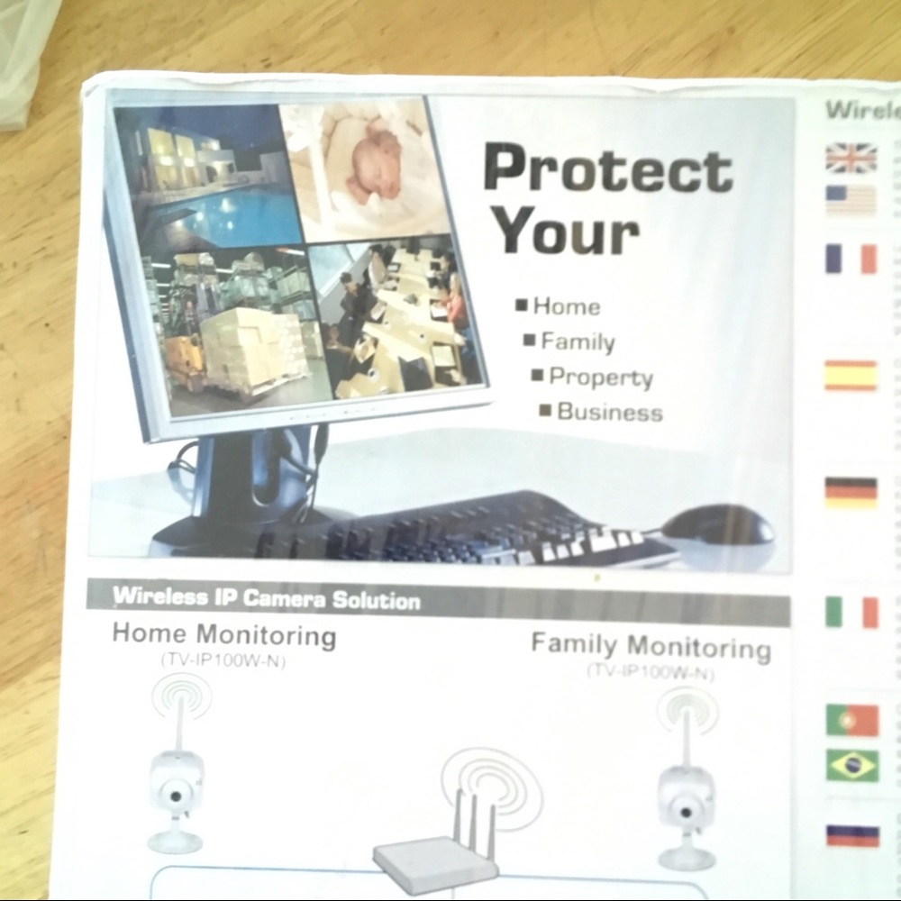 Trendnet Wireless Internet Camera Server - Picture 6 of 7